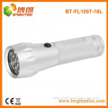 Factory Supply Hot Sale aluminum Material 3aaa battery Powered 16 led Chinese best small led flashlight